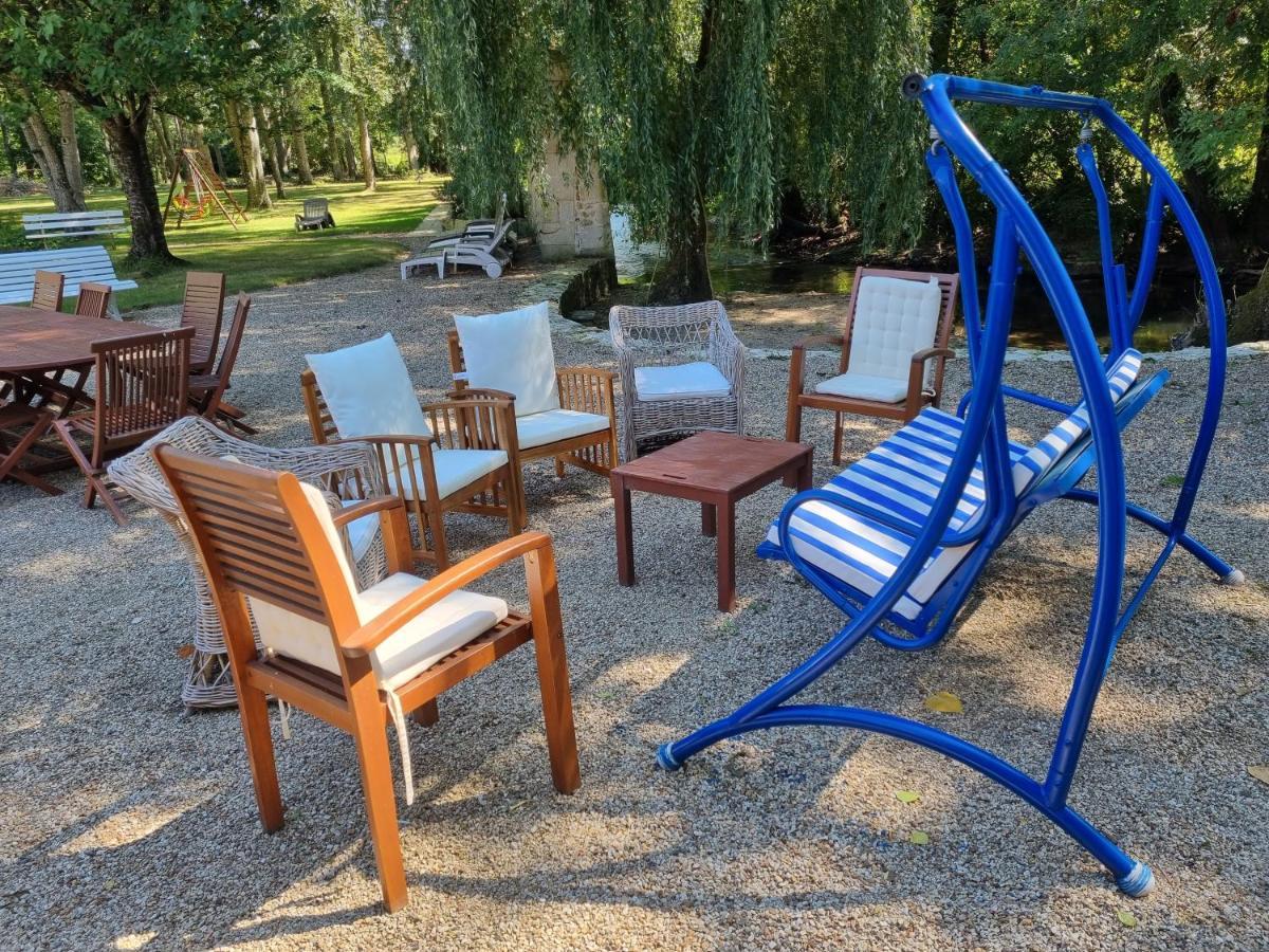 Moulin De Giroir Villa Migne-Auxances Bagian luar foto