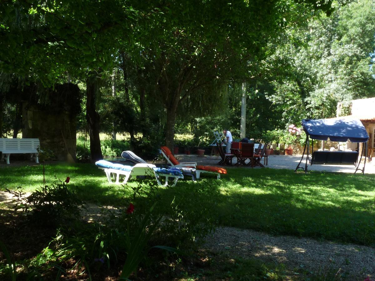 Moulin De Giroir Villa Migne-Auxances Bagian luar foto