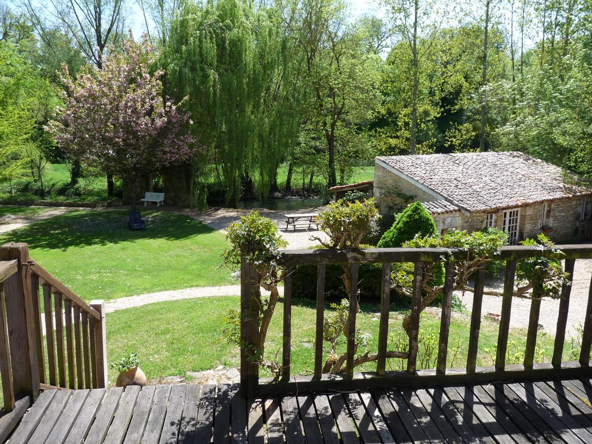 Moulin De Giroir Villa Migne-Auxances Bagian luar foto