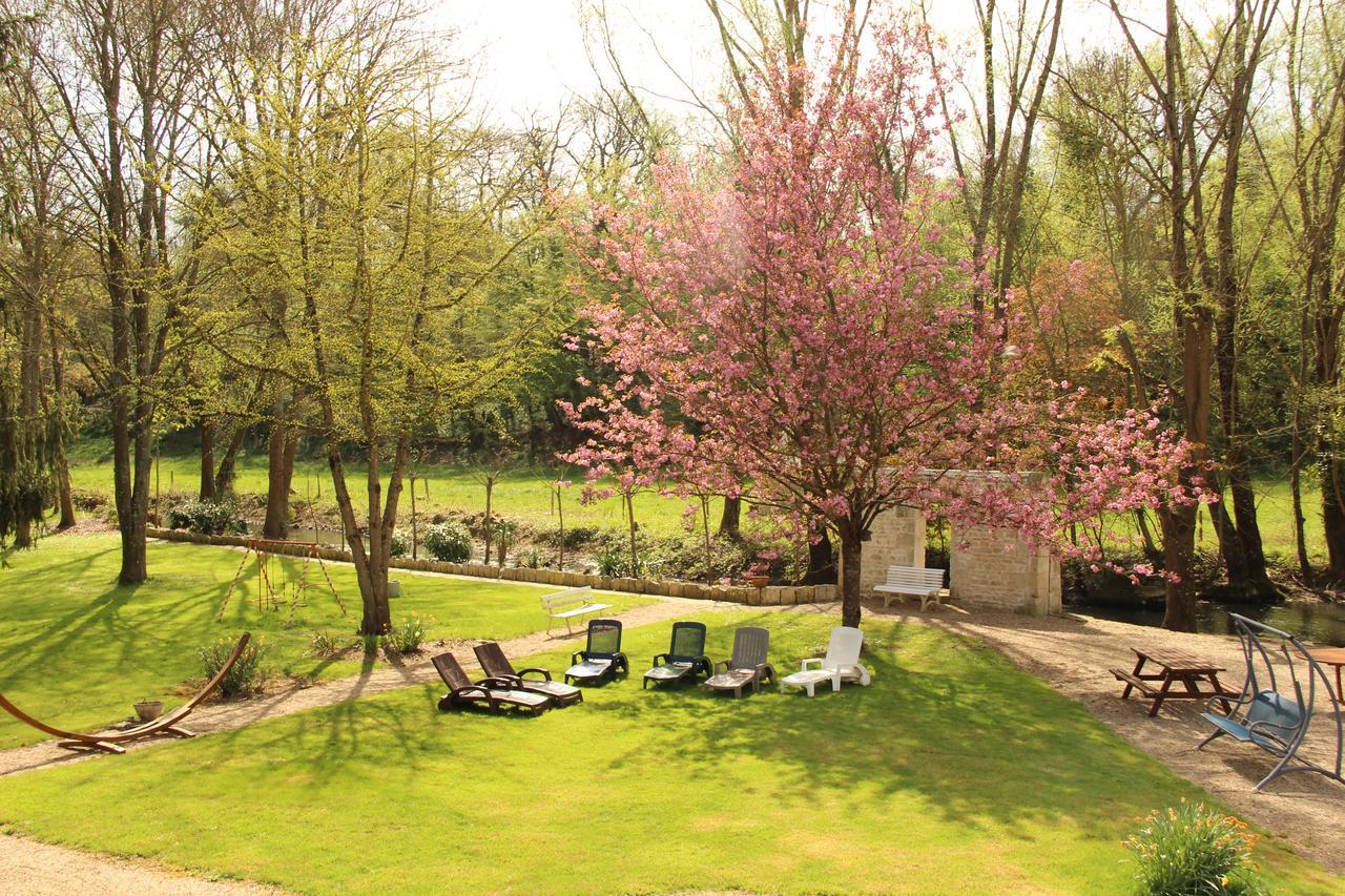 Moulin De Giroir Villa Migne-Auxances Bagian luar foto
