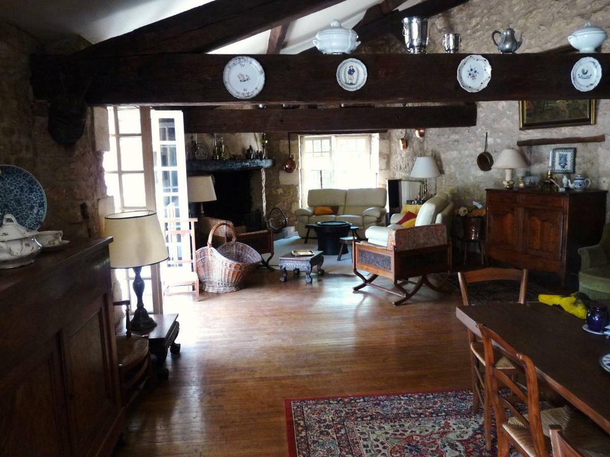 Moulin De Giroir Villa Migne-Auxances Bagian luar foto